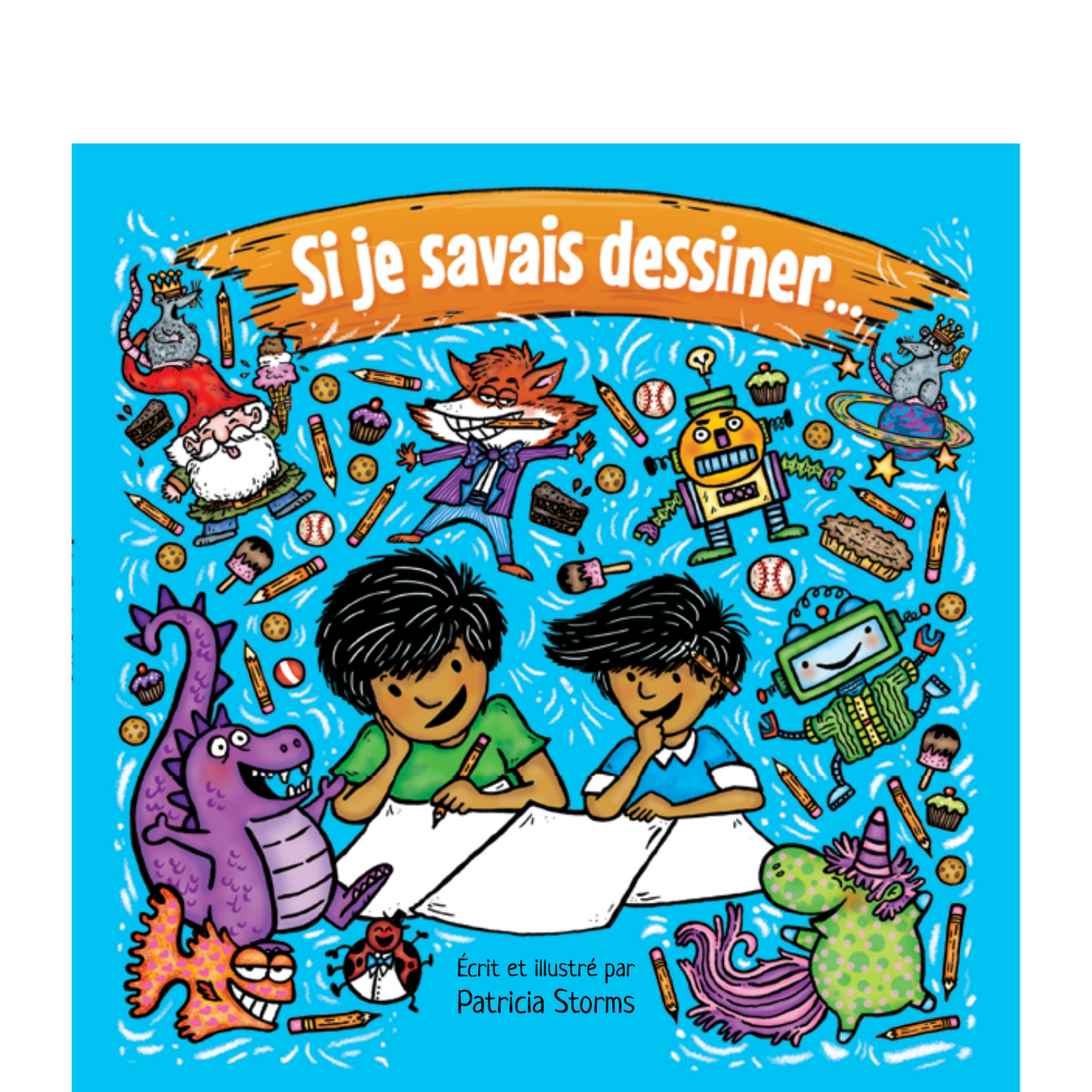 Si je savais dessiner...