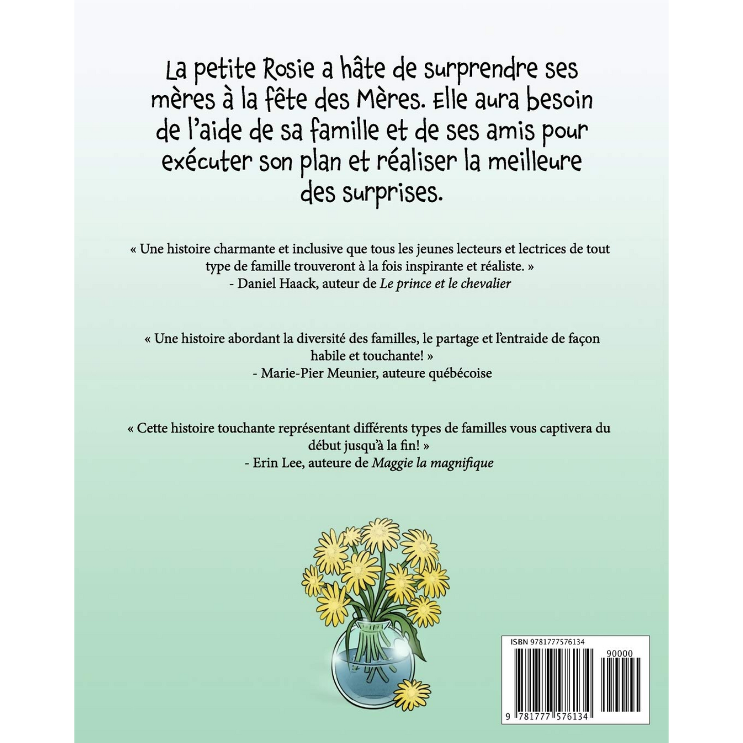 Joyeuse fête des mères!