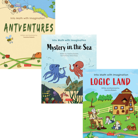 Into Math with Imagination (set)