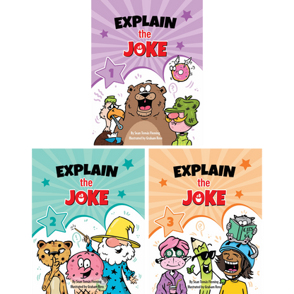 Explain the Joke - Book 3