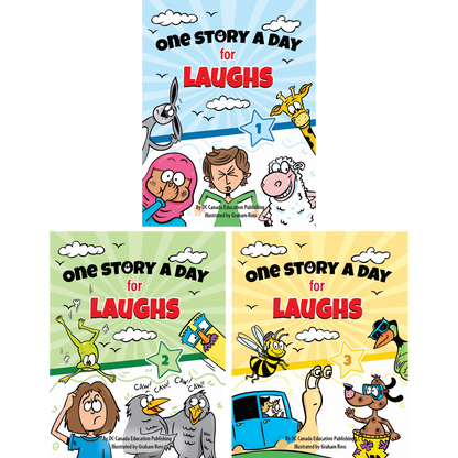 One Story a Day for Laughs - Book 3