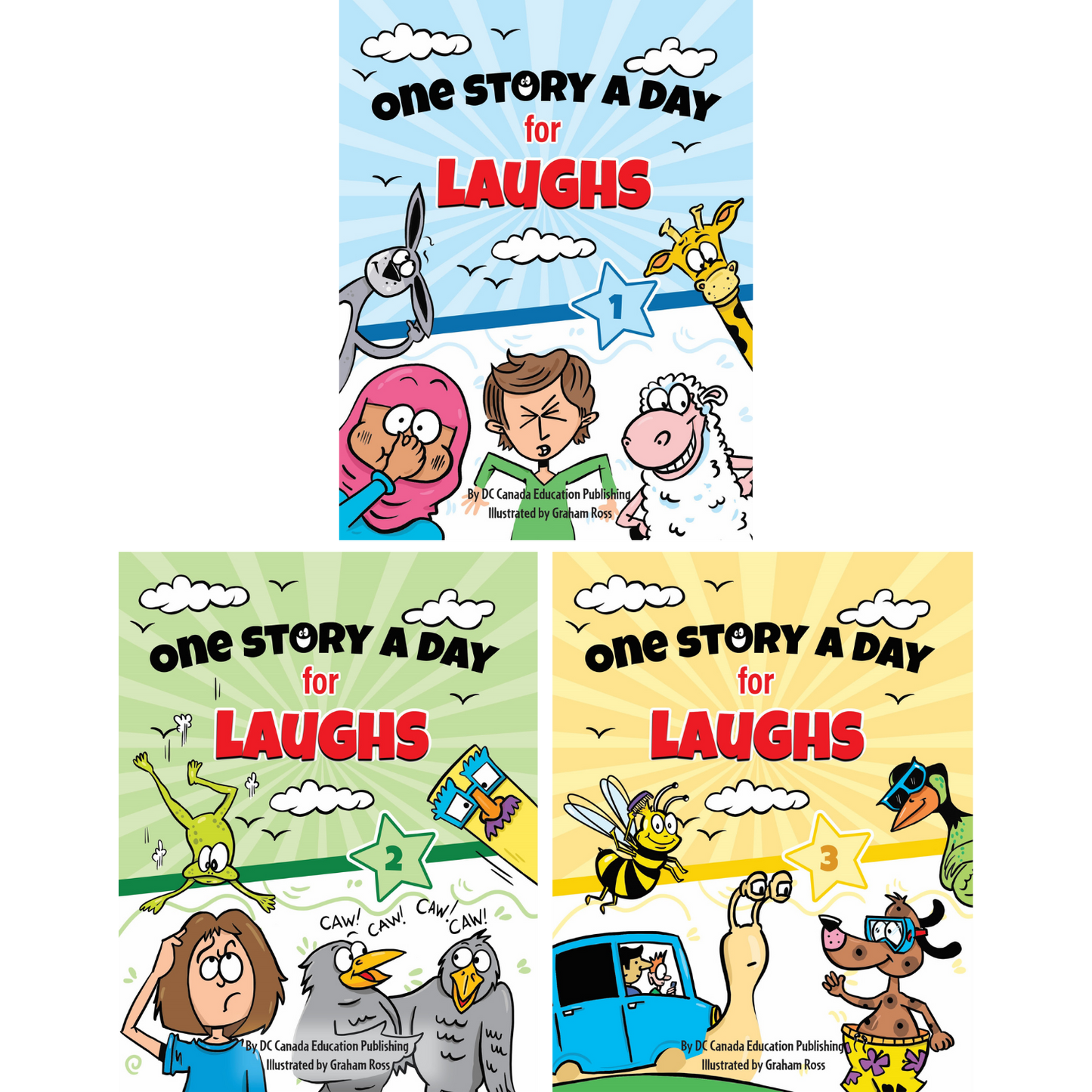 One Story a Day for Laughs (set)