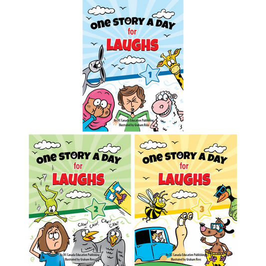 One Story a Day for Laughs (set)