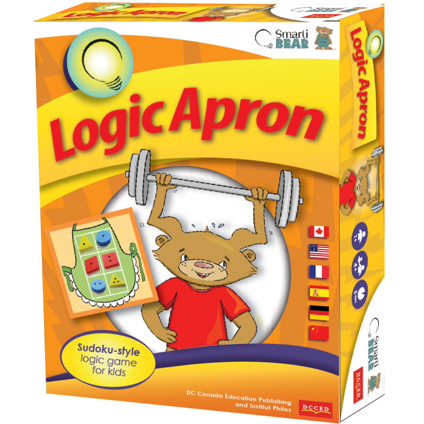 Smarti Bear Logic Game Kits (4 options)