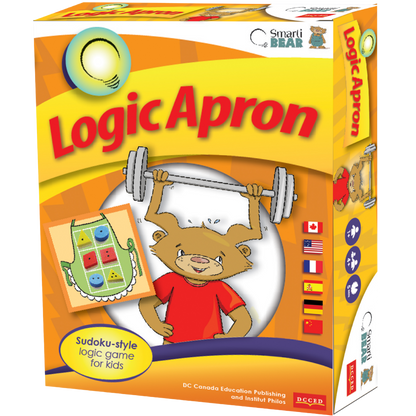 Smarti Bear Logic Game Kits (4 options)
