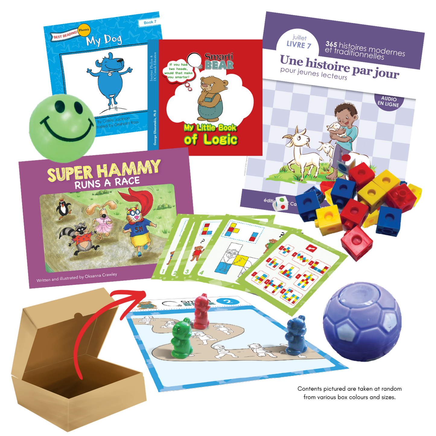 Mystery Box for Innovative Learning
