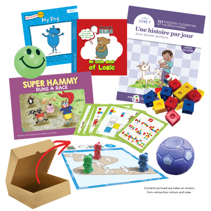 Mystery Box for Innovative Learning