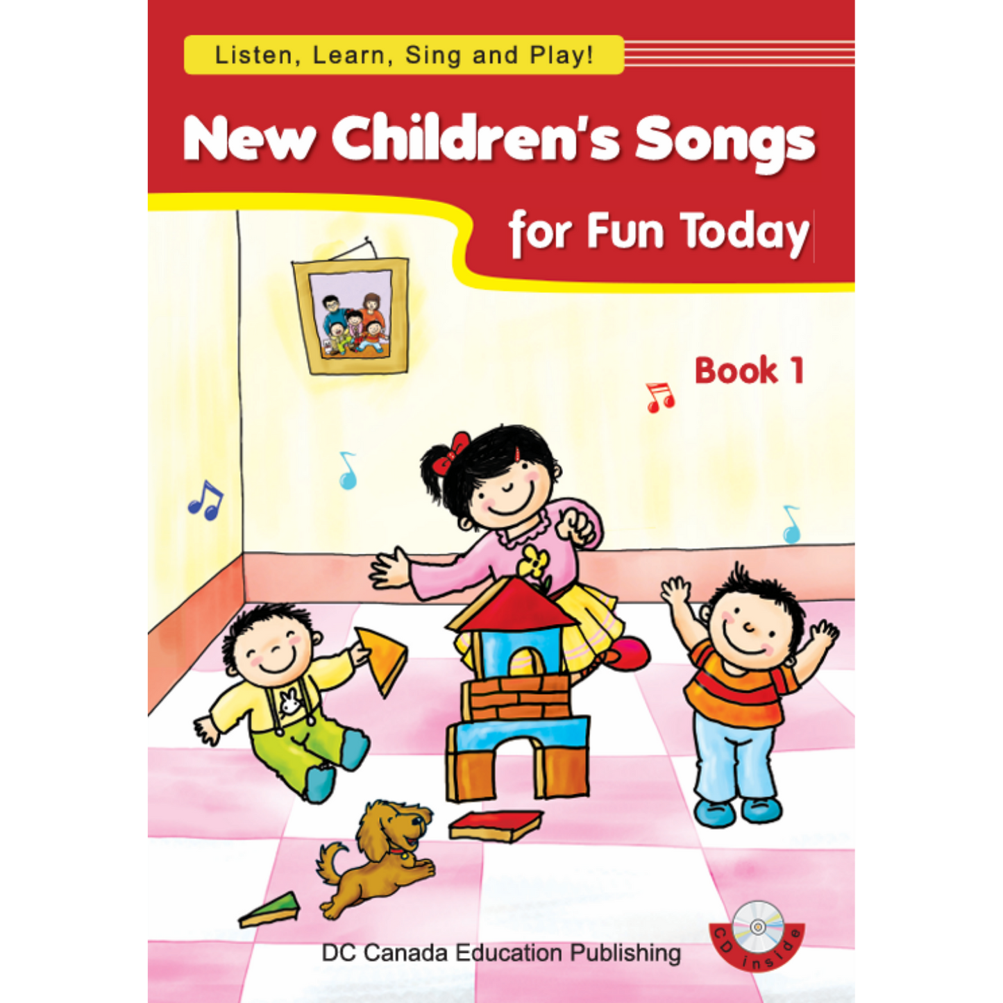 New Children's Songs (book + CD)
