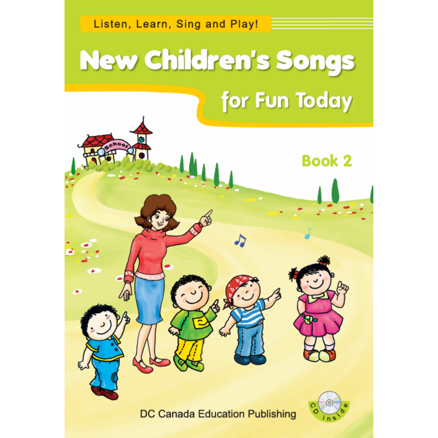 New Children's Songs (book + CD)