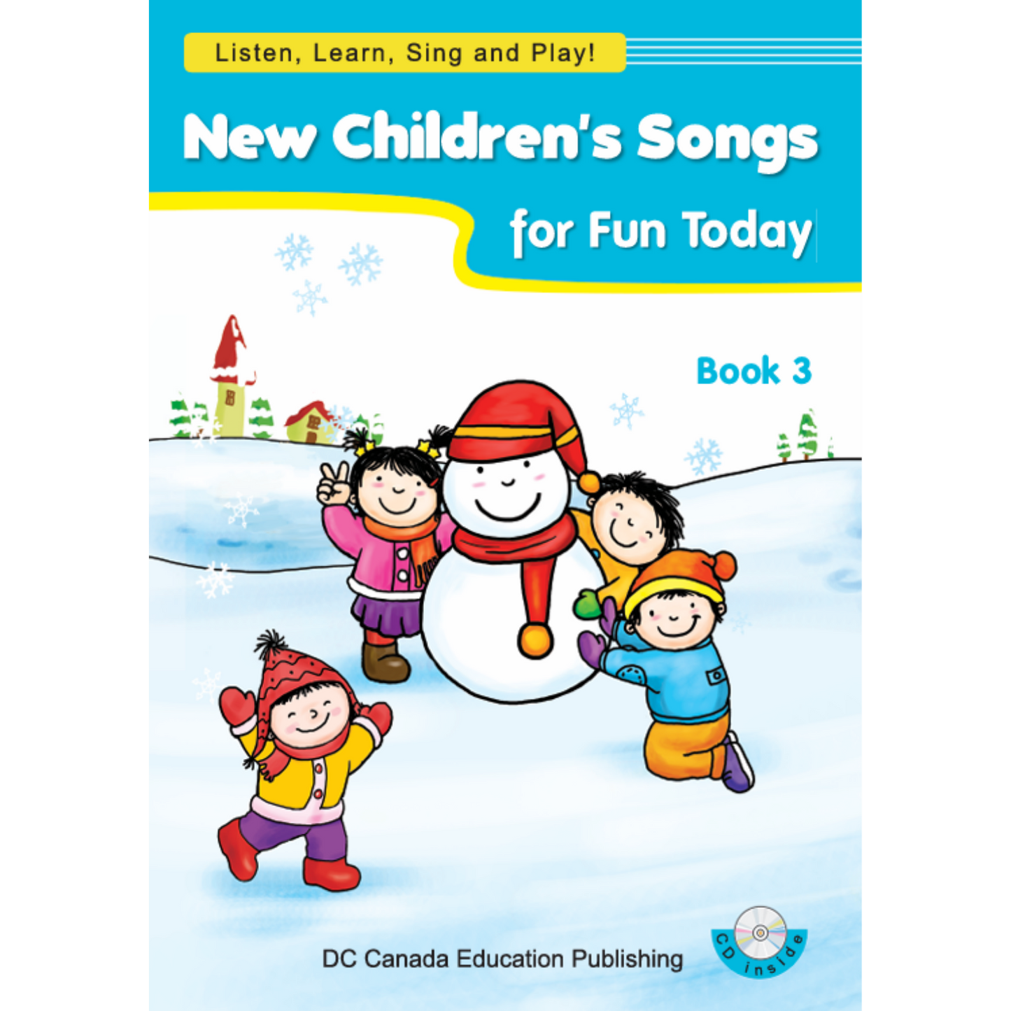 New Children's Songs (book + CD)