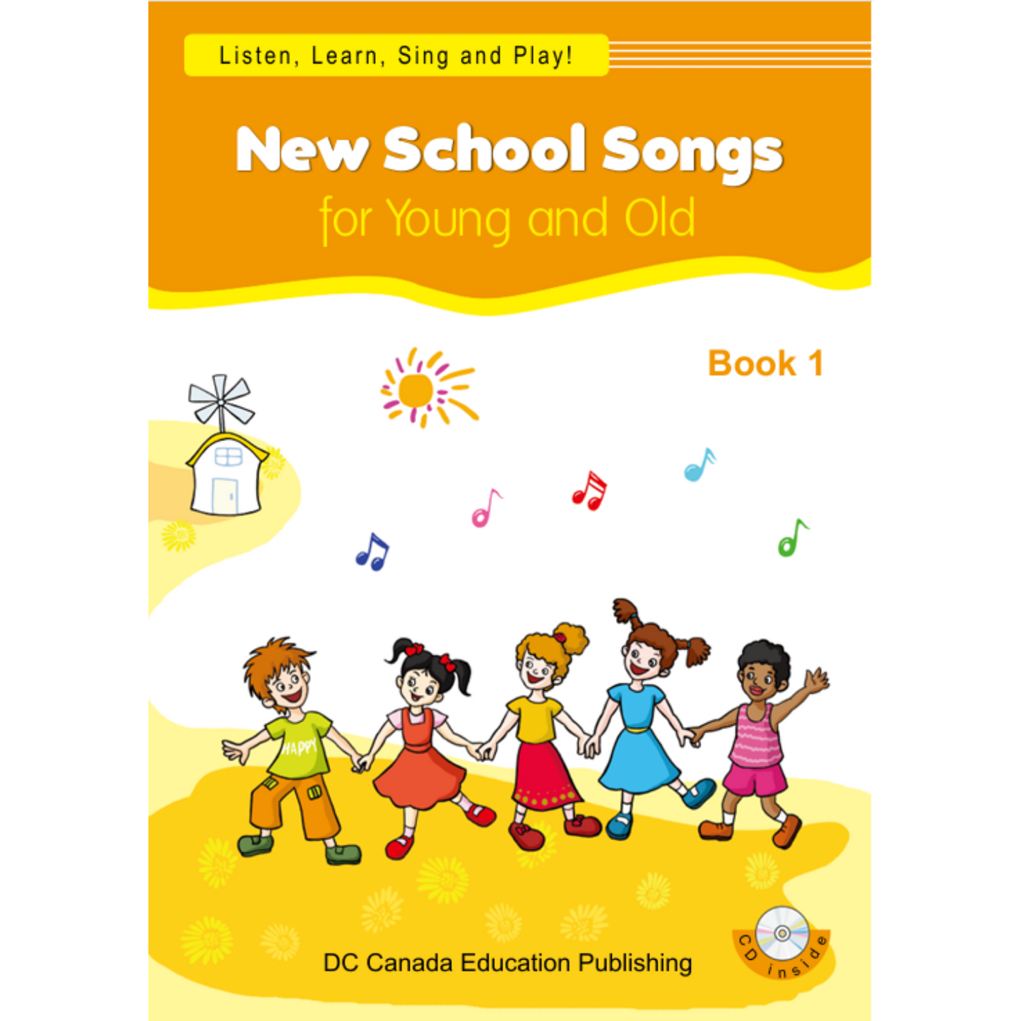 New School Songs for Young and Old (book + CD)
