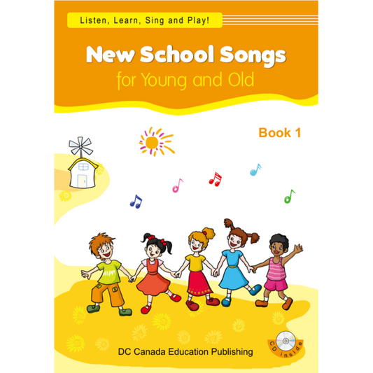 New School Songs for Young and Old (book + CD)