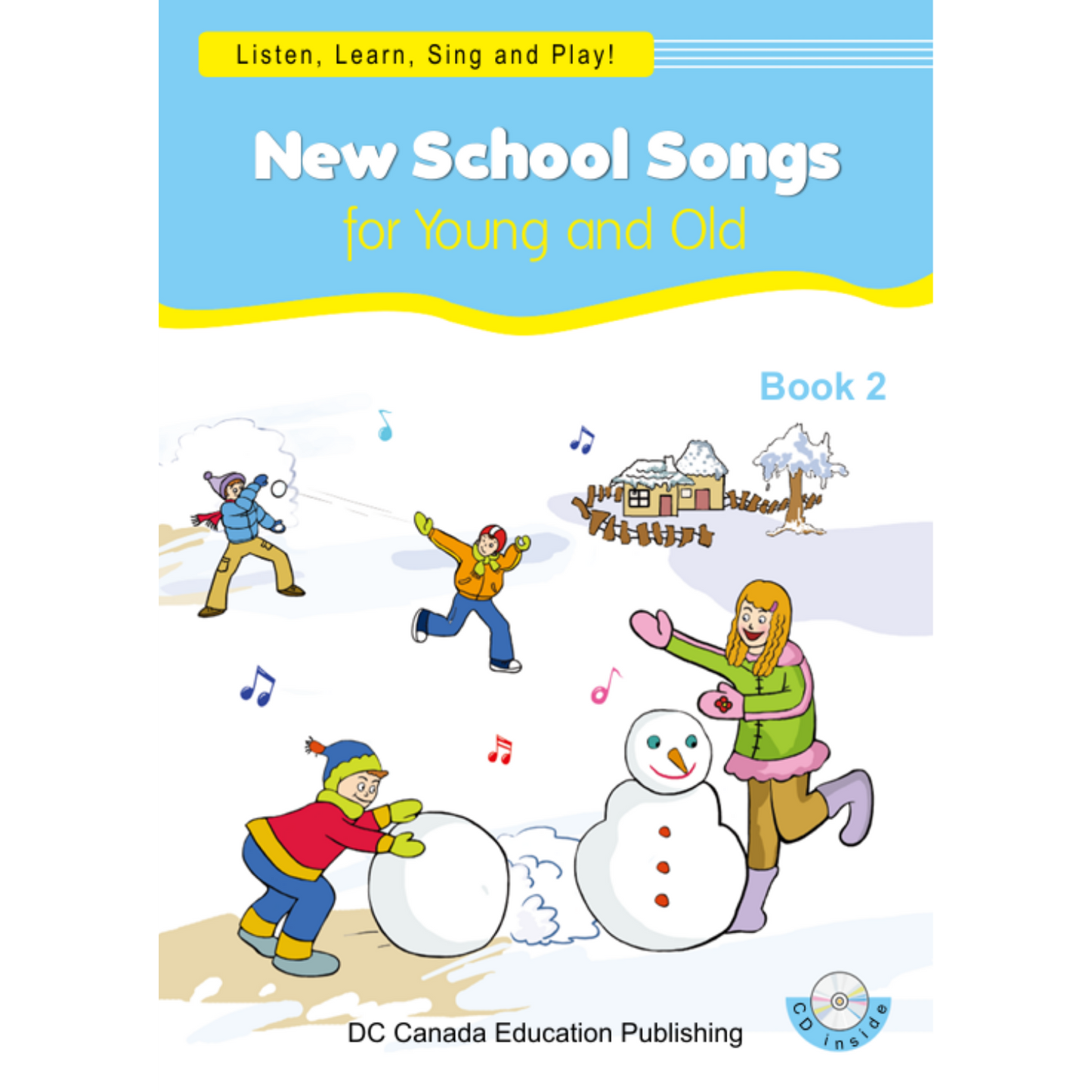 New School Songs for Young and Old (book + CD)