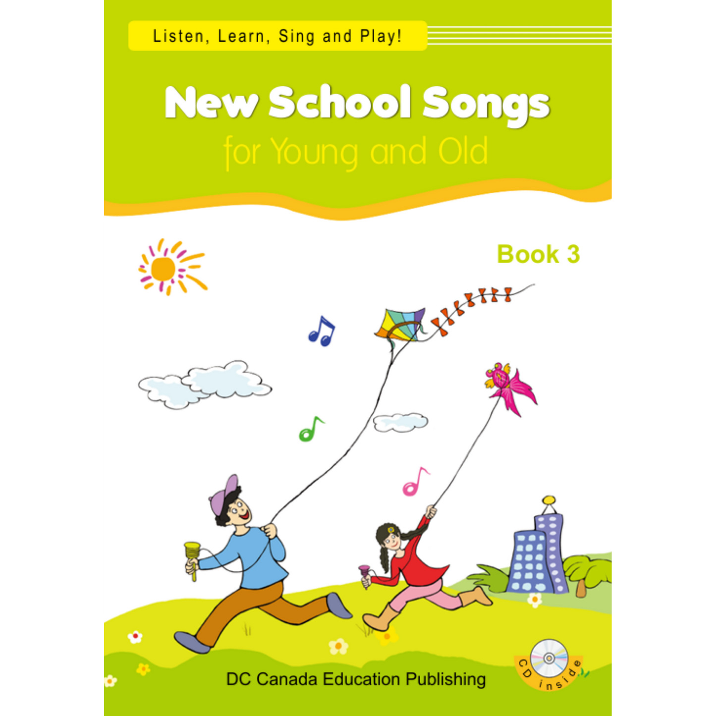 New School Songs for Young and Old (book + CD)