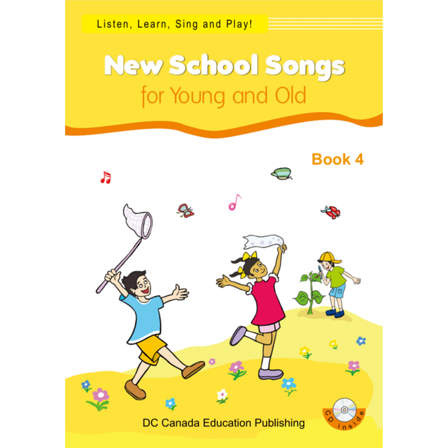 New School Songs for Young and Old (book + CD)
