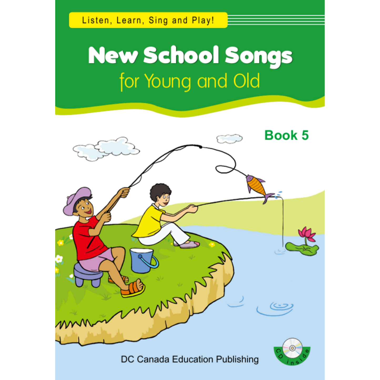 New School Songs for Young and Old (book + CD)