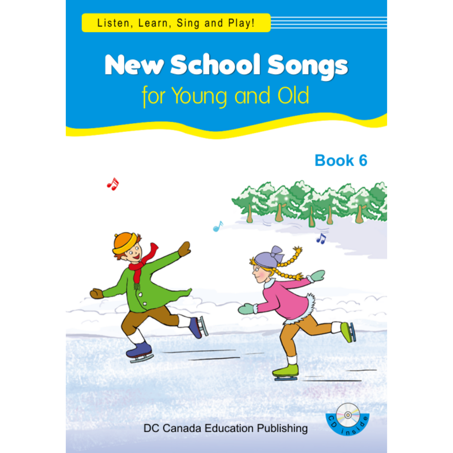New School Songs for Young and Old (book + CD)