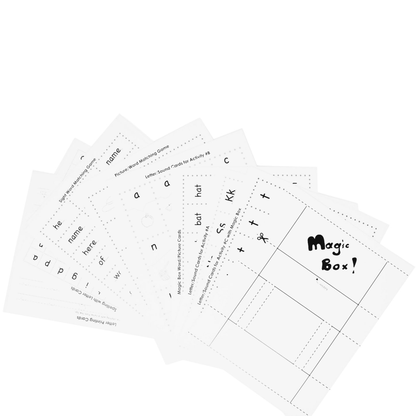 Best Reading! Phonics - Activity Cards