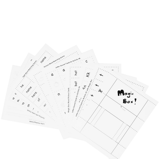 Best Reading! Phonics - Activity Cards