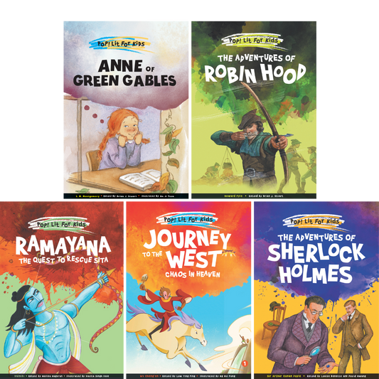 Pop! Lit for Kids (set)