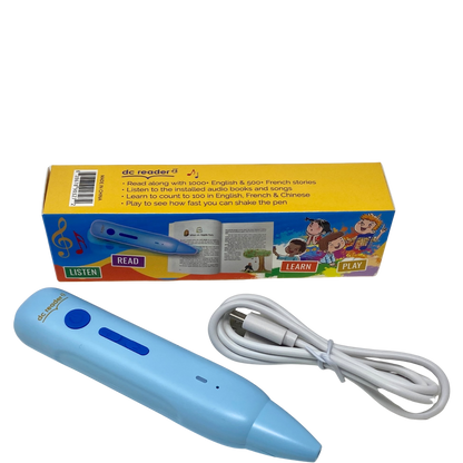 Reading Pen + Super Hammy Learns Chinese, English and French (set)