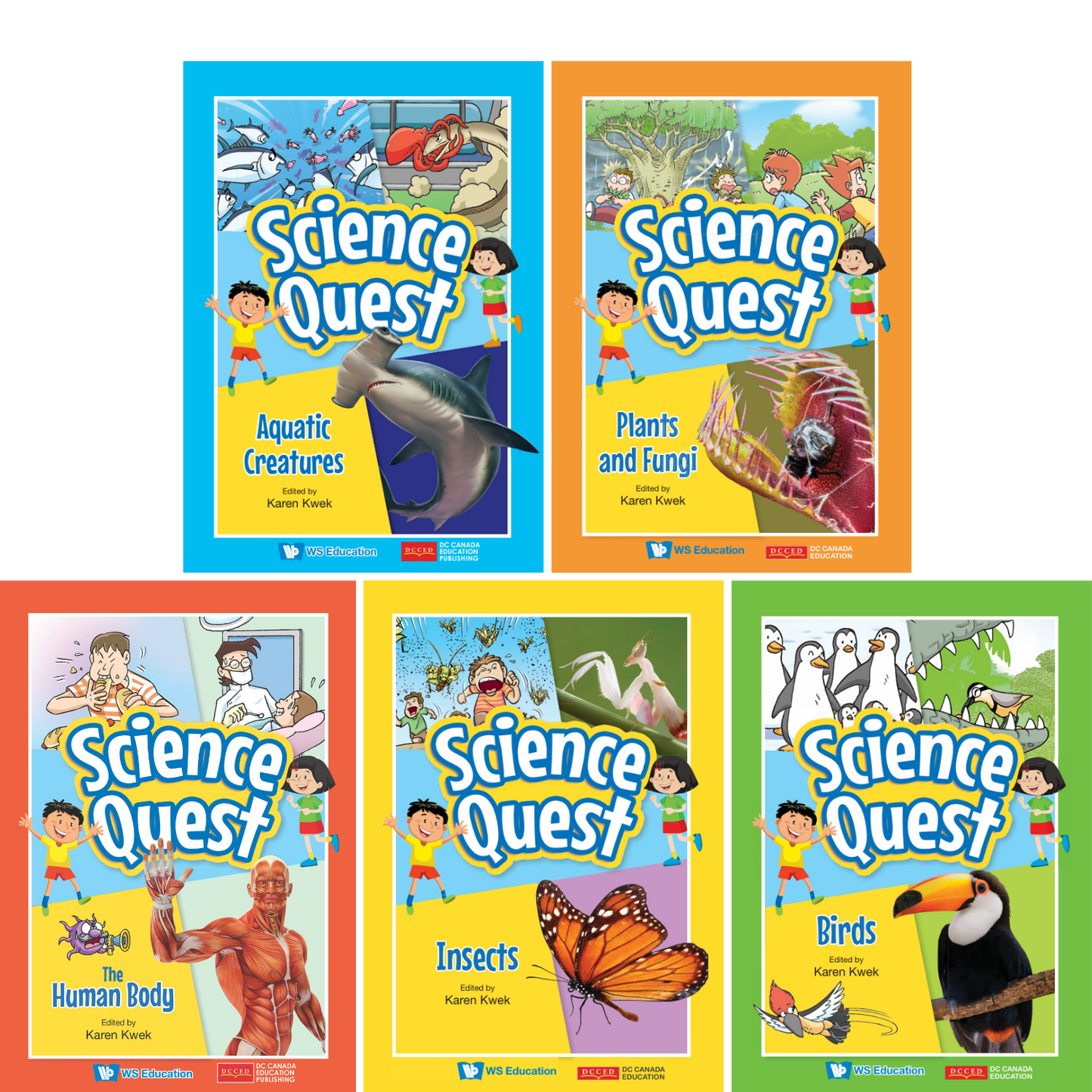 Science Quest (set)