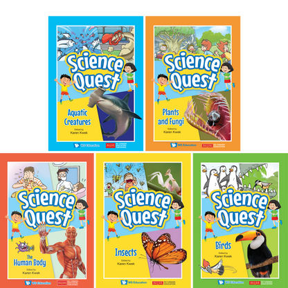 Science Quest: The Human Body