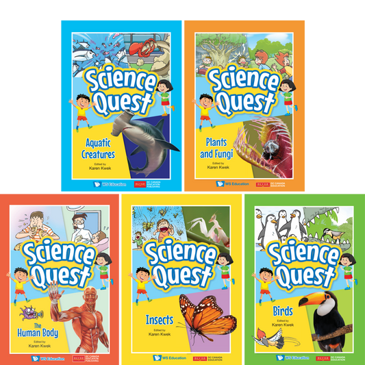Science Quest (set)