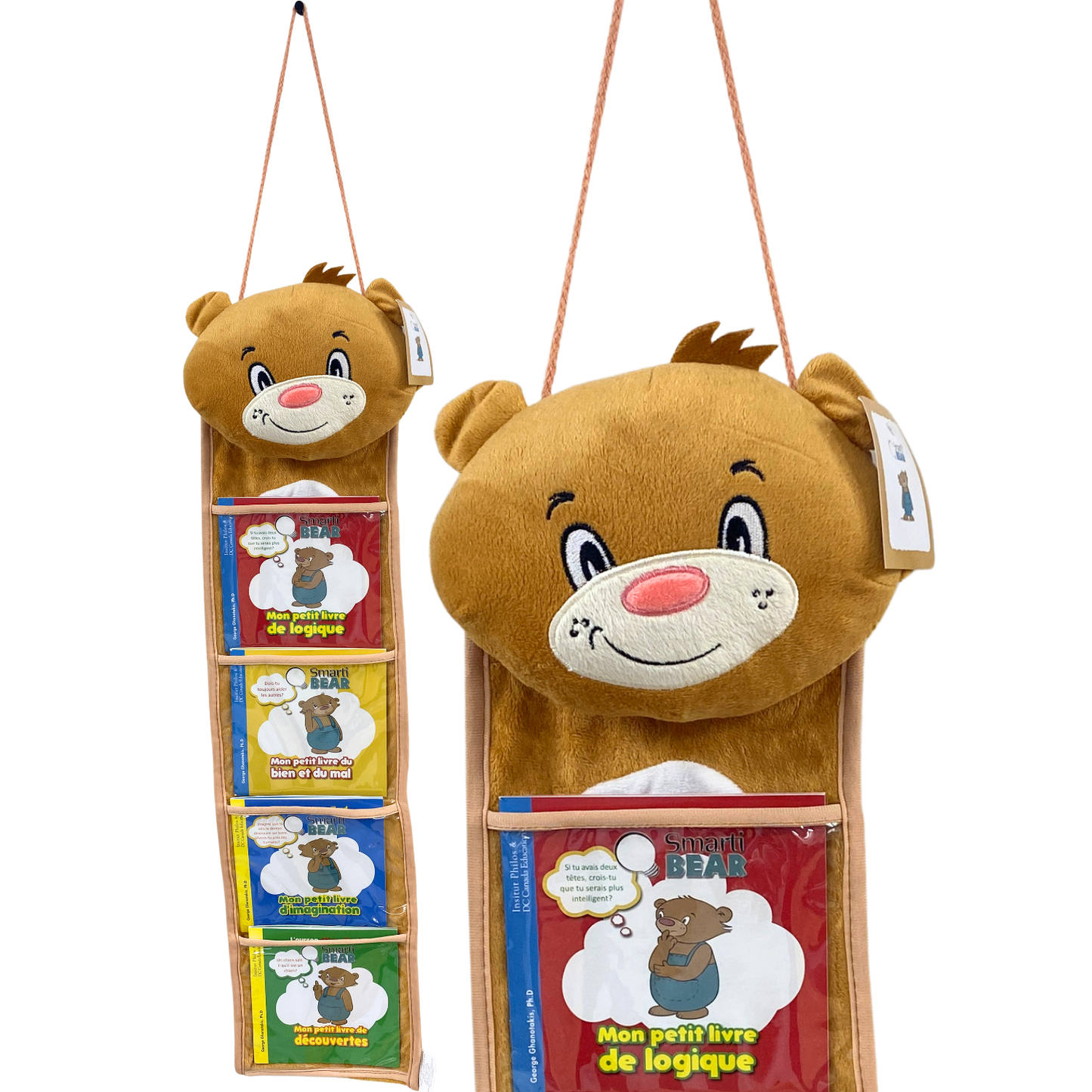 Mon petit livre (set) + Bear Hanging Unit