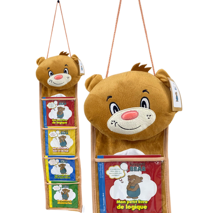 Mon petit livre (set) + Bear Hanging Unit