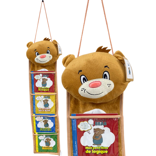 Mon petit livre (set) + Bear Hanging Unit