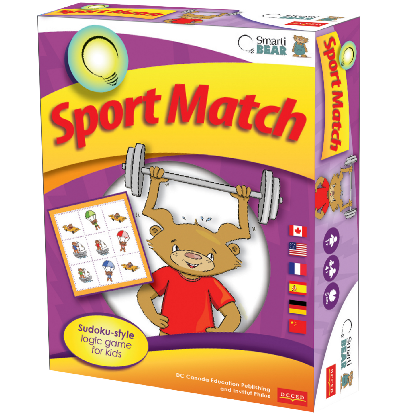 Smarti Bear Logic Game Kits (4 options)