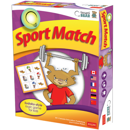 Smarti Bear Logic Game Kits (4 options)