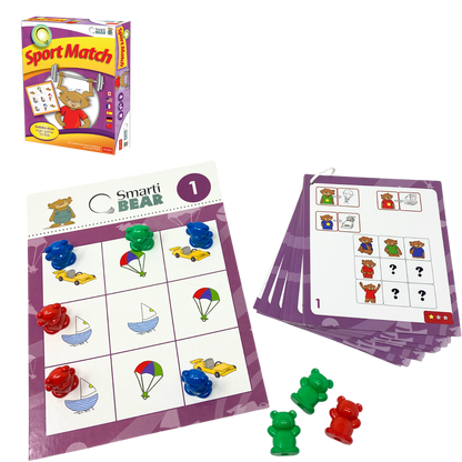Smarti Bear Logic Game Kits (4 options)