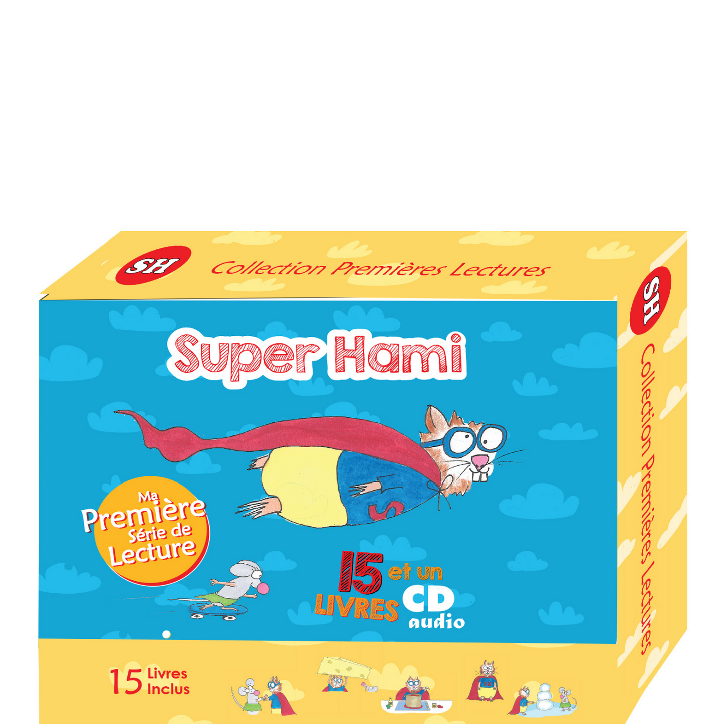 Super Hami - Ma première série de lecture (set)