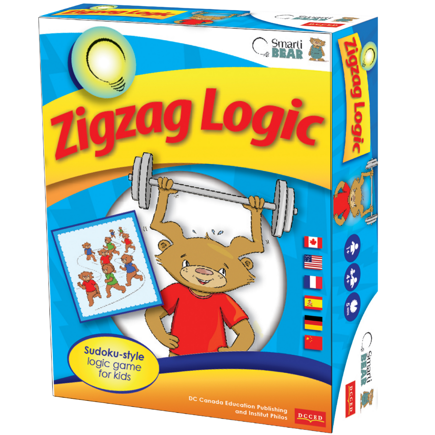 Smarti Bear Logic Game Kits (4 options)