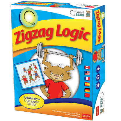 Smarti Bear Logic Game Kits (4 options)