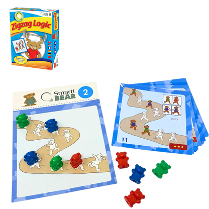 Smarti Bear Logic Game Kits (4 options)