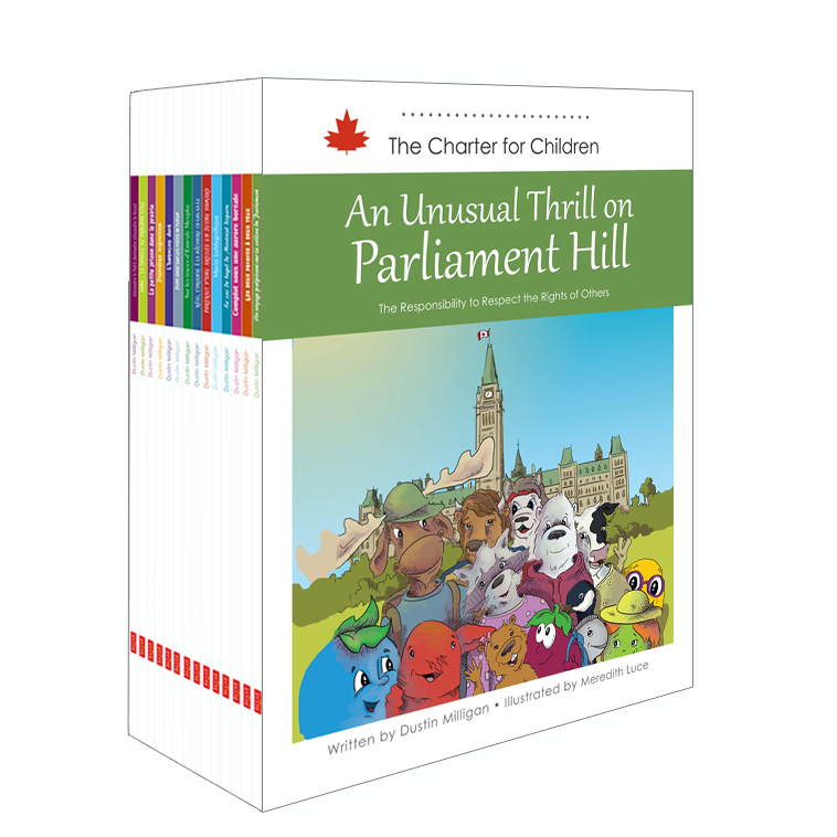 The Charter for Children SET [EN] DC Canada Education Publishing