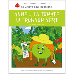 Anne… la Tomate au Trognon Vert