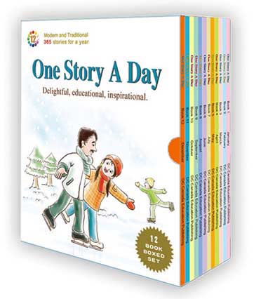 One Story a Day - DC Canada Education Publishing