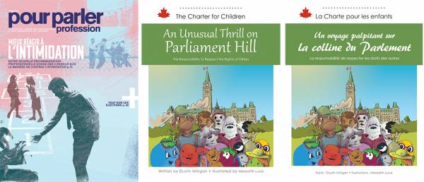 La Charte Pour Les Enfants - DC Canada Education Publishing